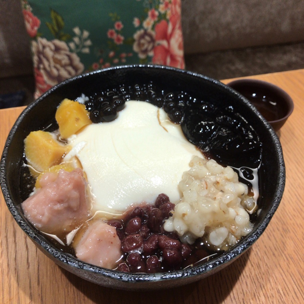 ユーザーが投稿した綜合豆花 の写真 - 実際訪問したユーザーが直接撮影して投稿した新宿タピオカ台湾甜商店 新宿店の写真