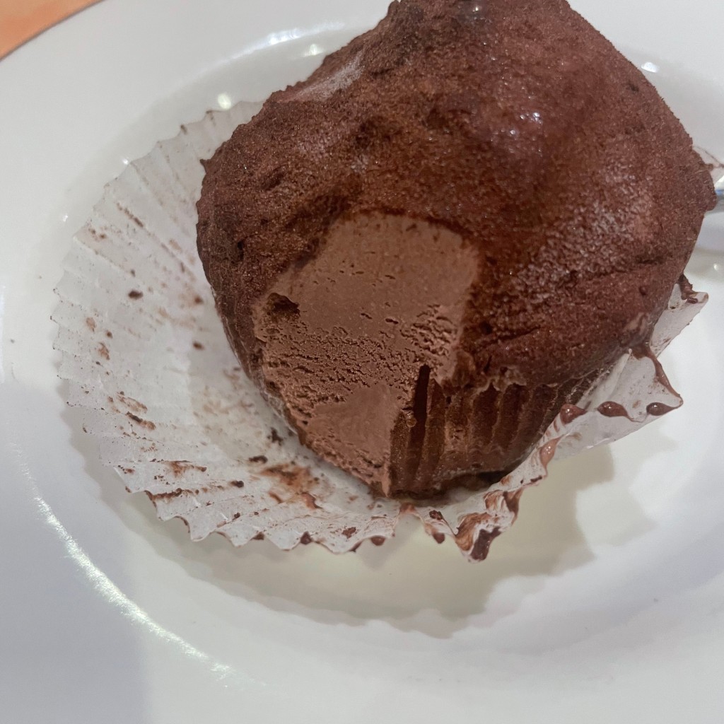 ユーザーが投稿したトリフアイスクリームの写真 - 実際訪問したユーザーが直接撮影して投稿した旭町イタリアンサイゼリヤ 柏駅西口店の写真