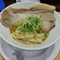 実際訪問したユーザーが直接撮影して投稿した花園東町ラーメン / つけ麺河内の中華そば 醤の写真