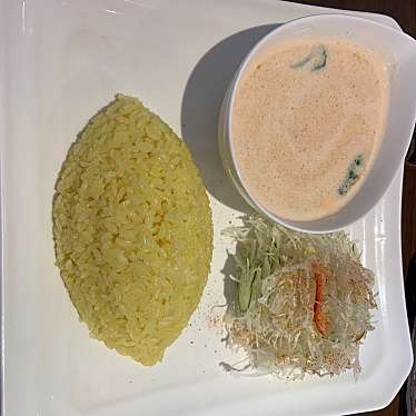 実際訪問したユーザーが直接撮影して投稿した植木町鐙田カレーカレー&スパイス ガネーシャの写真