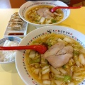 餃子 +ライス - 実際訪問したユーザーが直接撮影して投稿した八幡一ノ坪ラーメン専門店神座 八幡店の写真のメニュー情報