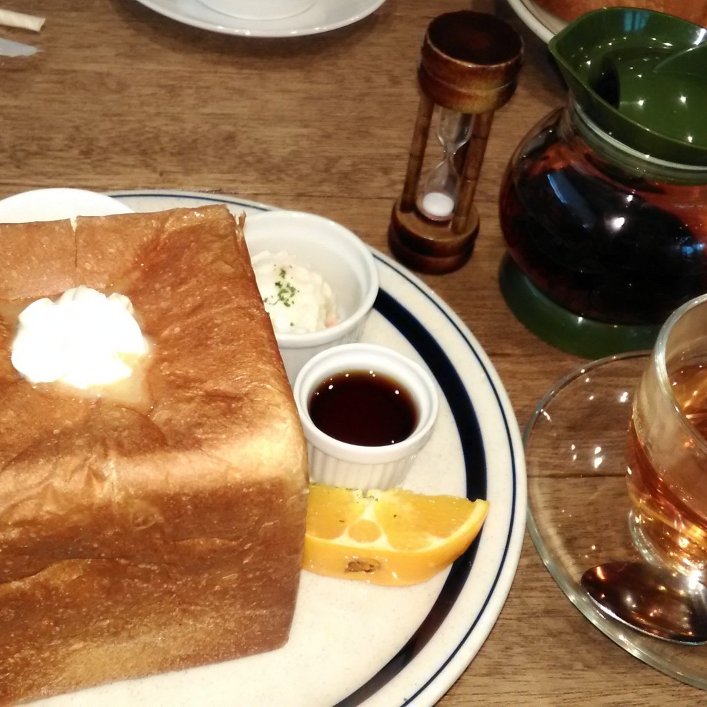 ちびにゃんこさんが投稿した開明カフェのお店CROCE/クローチェの写真