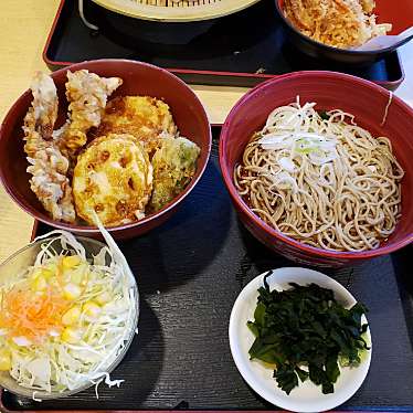 実際訪問したユーザーが直接撮影して投稿した池辺町そばそば 天丸の写真