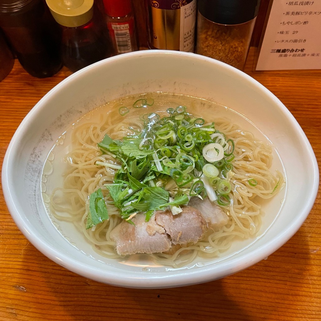 匿命係さんが投稿した堂島ラーメン / つけ麺のお店麺屋食堂まさおの写真