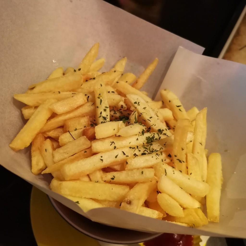 ユーザーが投稿したFrenchFriesの写真 - 実際訪問したユーザーが直接撮影して投稿した六本木カフェワールドスター カフェの写真