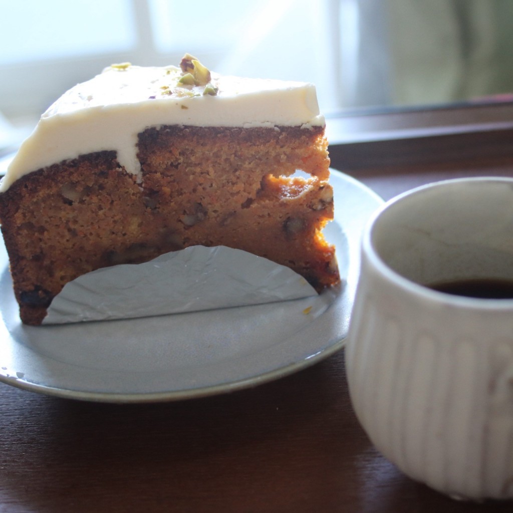 ユーザーが投稿したキャロットケーキの写真 - 実際訪問したユーザーが直接撮影して投稿した白楽カフェテラコーヒーの写真