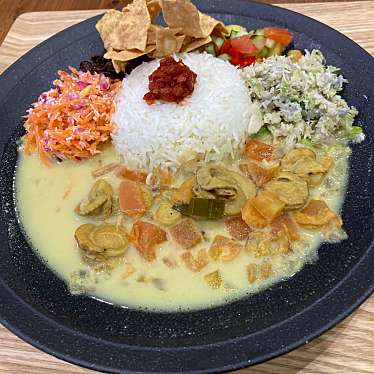 実際訪問したユーザーが直接撮影して投稿した前沢カレーnilu curryの写真