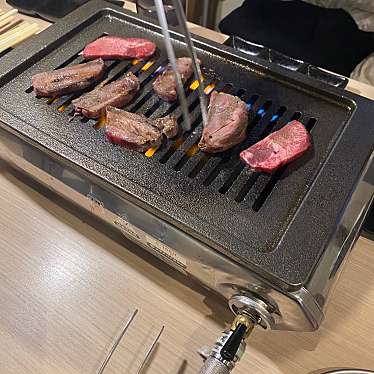 実際訪問したユーザーが直接撮影して投稿した玉島長尾焼肉焼肉10月10日の写真