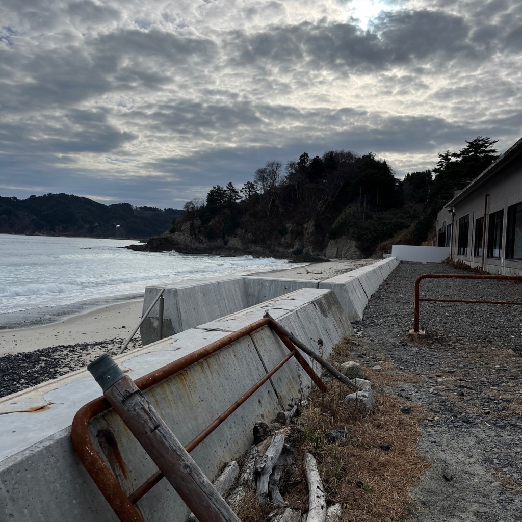 実際訪問したユーザーが直接撮影して投稿した吉里々々海水浴場 / 海浜浪板海岸海水浴場の写真