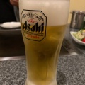 生ビール - 実際訪問したユーザーが直接撮影して投稿した外旭川お好み焼きとんぼ亭の写真のメニュー情報