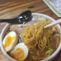 実際訪問したユーザーが直接撮影して投稿した北四十条西ラーメン / つけ麺ラーメンの音むら 麻生本店の写真