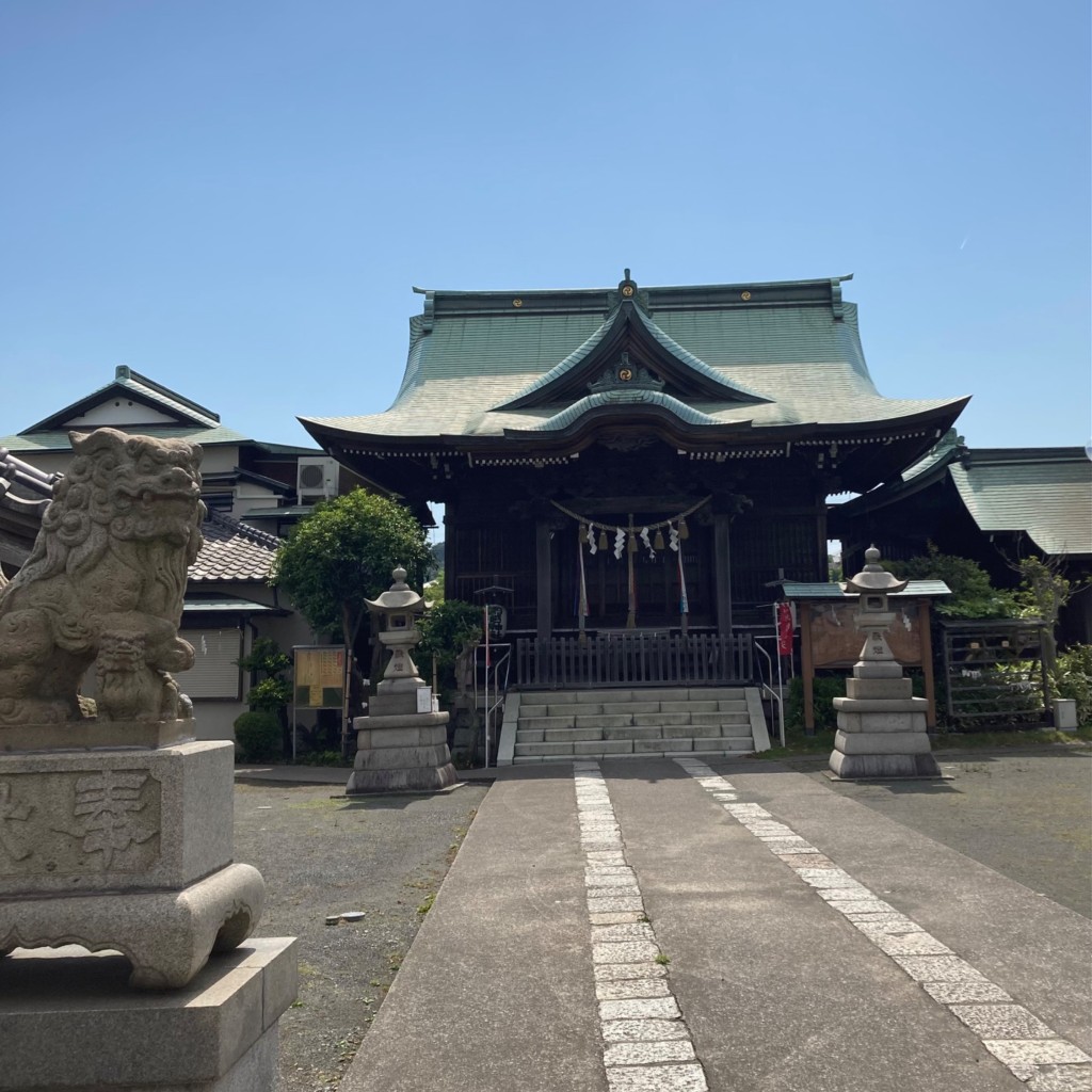 実際訪問したユーザーが直接撮影して投稿した船越町神社船越神社の写真