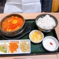 実際訪問したユーザーが直接撮影して投稿した上野公園韓国料理東京純豆腐 上野さくらテラス店の写真