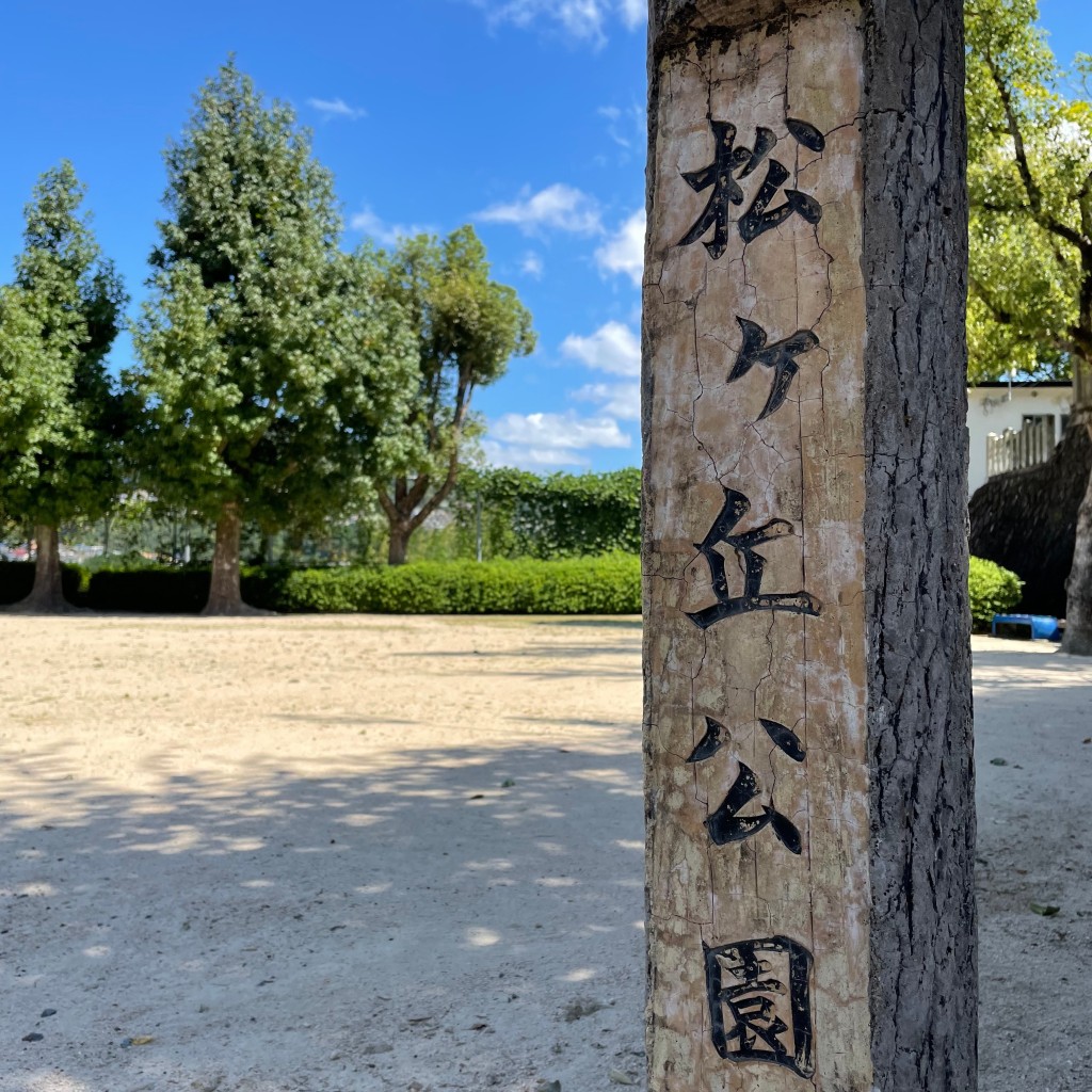 実際訪問したユーザーが直接撮影して投稿した相田公園松ケ丘公園の写真