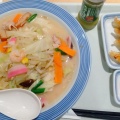 麺少量 野菜ちゃん - 実際訪問したユーザーが直接撮影して投稿した谷津ちゃんぽんリンガーハット モリシア津田沼店の写真のメニュー情報