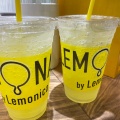 実際訪問したユーザーが直接撮影して投稿した白鳥町カフェLEMONADE by Lemonica イオンモール豊川の写真