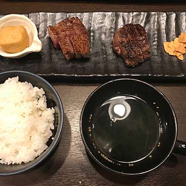 あおいあおさんが投稿した上野焼肉のお店焼肉ダイニング GROW 上野店/ヤキニクダイニング グロウ ウエノテンの写真