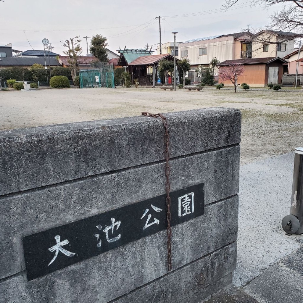 実際訪問したユーザーが直接撮影して投稿した大池公園大池公園の写真