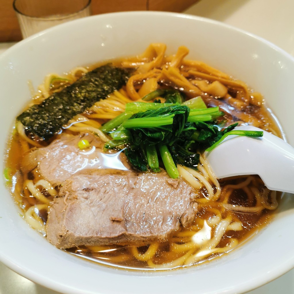 krushideさんが投稿した新橋ラーメン専門店のお店らぁめん ほりうち 新橋店/ラァメン ホリウチ シンバシテンの写真