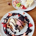 実際訪問したユーザーが直接撮影して投稿した北郷二条カフェStrawberry Cafe LUANAの写真