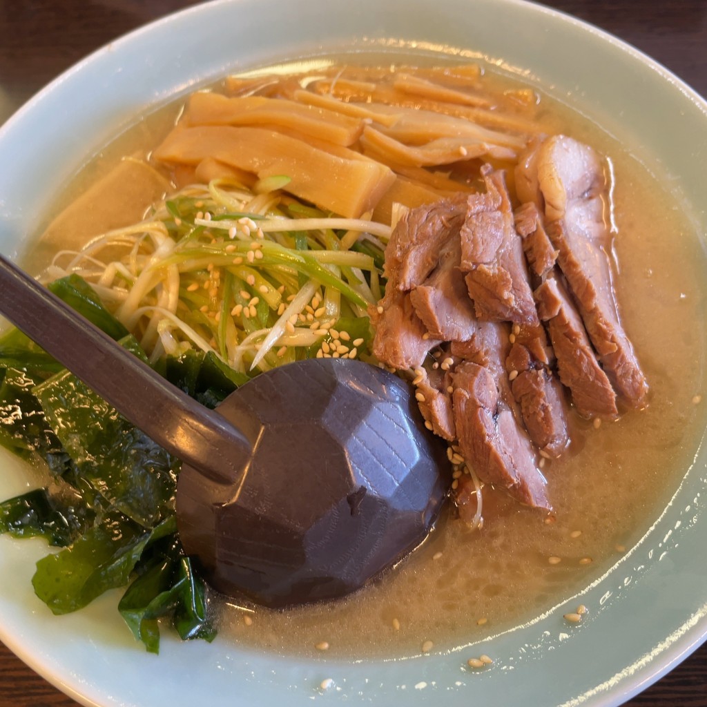 80619さんが投稿した北青柳ラーメン / つけ麺のお店ニューラーメンショップ 主水/もんどの写真