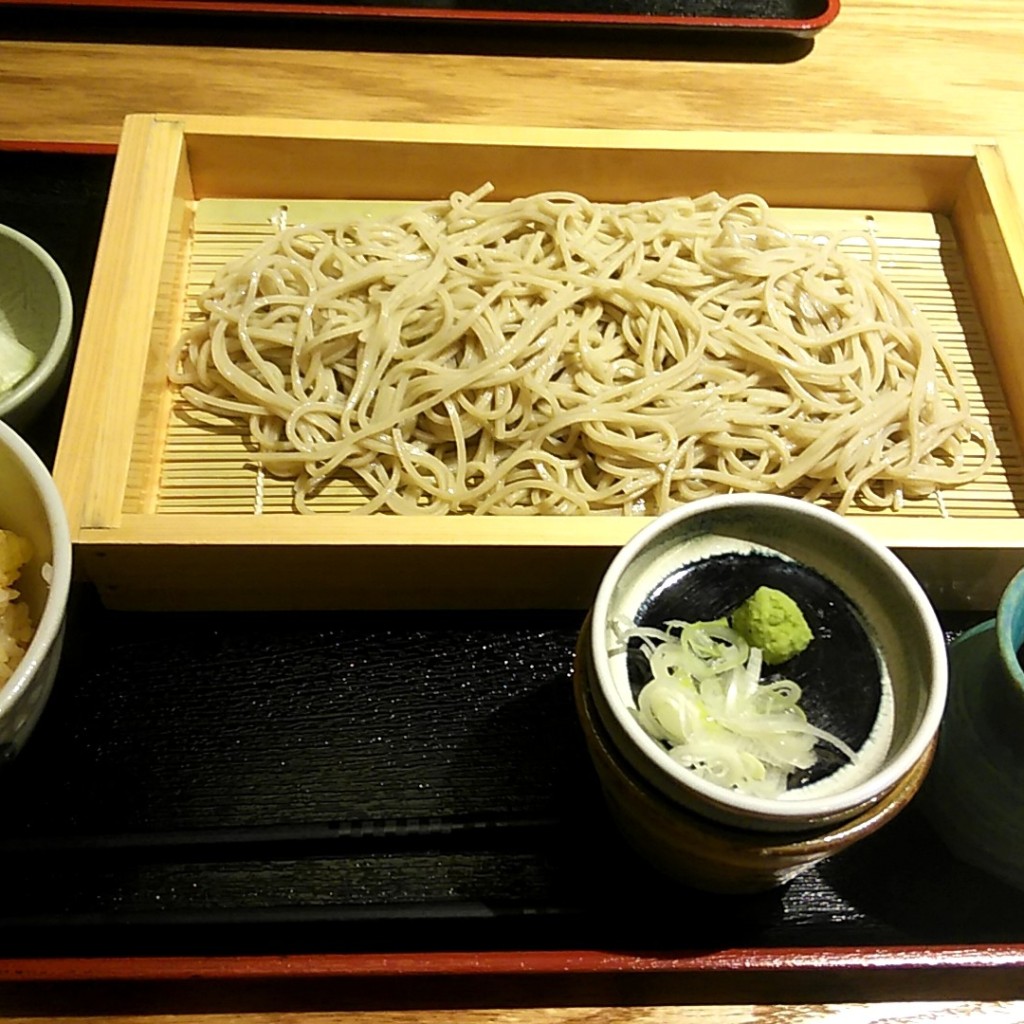 おがささんが投稿した長命ケ丘そばのお店SOBA CAFE 孫三/ソバカフェマゴゾウの写真