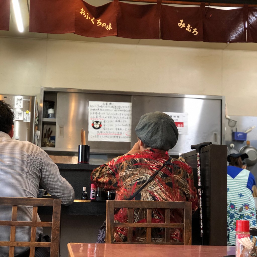 実際訪問したユーザーが直接撮影して投稿した水前寺定食屋みむろ食堂の写真