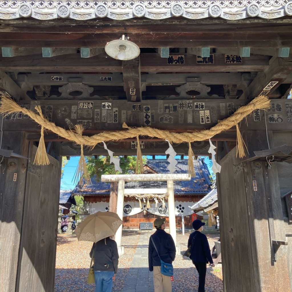 実際訪問したユーザーが直接撮影して投稿した丸の内神社松本神社の写真