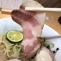 実際訪問したユーザーが直接撮影して投稿した江戸堀ラーメン専門店Ramen ThreEの写真