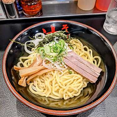 実際訪問したユーザーが直接撮影して投稿した西中島ラーメン / つけ麺油そば 東京油組総本店 新大阪組の写真