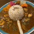 実際訪問したユーザーが直接撮影して投稿した梅田カレースパイスカレー Rocheの写真