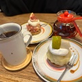 実際訪問したユーザーが直接撮影して投稿した北堀江カフェケーキカフェ ポストの写真