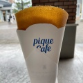 実際訪問したユーザーが直接撮影して投稿した越名町クレープgelato pique cafe 佐野プレミアム・アウトレット店の写真