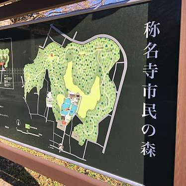 実際訪問したユーザーが直接撮影して投稿した公園称名寺市民の森の写真