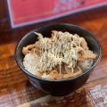 チャーマヨ丼 - 実際訪問したユーザーが直接撮影して投稿した錦町ラーメン専門店麺家たっとびの写真のメニュー情報