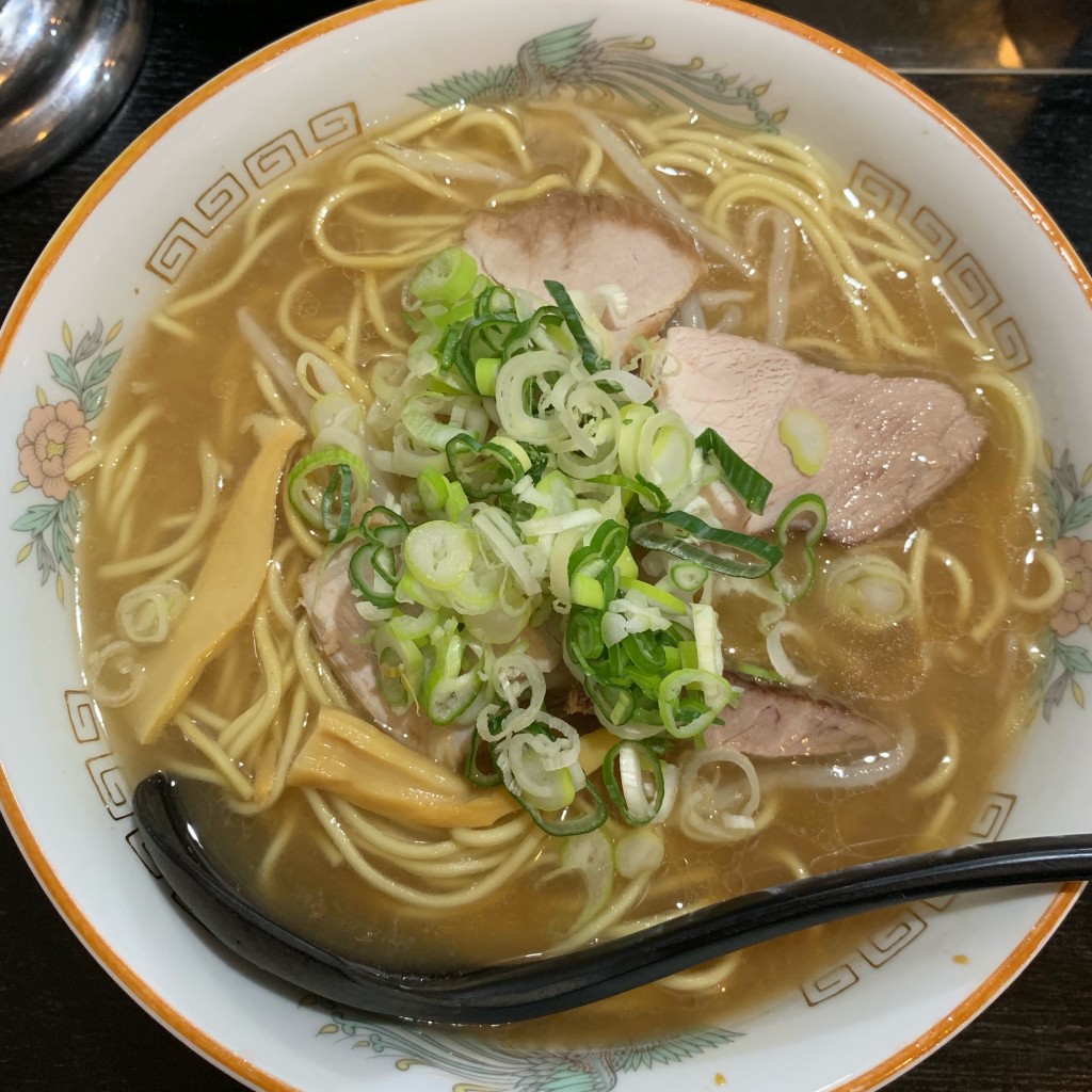 ユーザーが投稿したラーメンの写真 - 実際訪問したユーザーが直接撮影して投稿した西福原ラーメン / つけ麺満洲味の写真