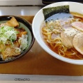 実際訪問したユーザーが直接撮影して投稿した川棚ラーメン / つけ麺谷村パーキングエリアスナックコーナー(下り線)の写真