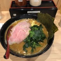 実際訪問したユーザーが直接撮影して投稿した中川中央ラーメン / つけ麺極濃家系ラーメン 歩輝勇 センター北店の写真