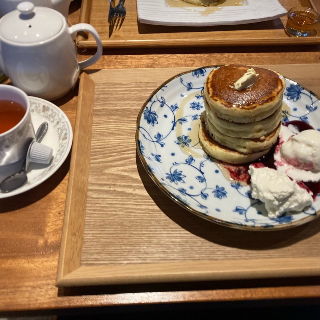 リョウヤンケルのグルメさんが投稿した茶屋町カフェのお店komako/コマコの写真