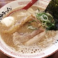 特製豚骨ラーメン - 実際訪問したユーザーが直接撮影して投稿した末広町ラーメン / つけ麺おめでたいの写真のメニュー情報