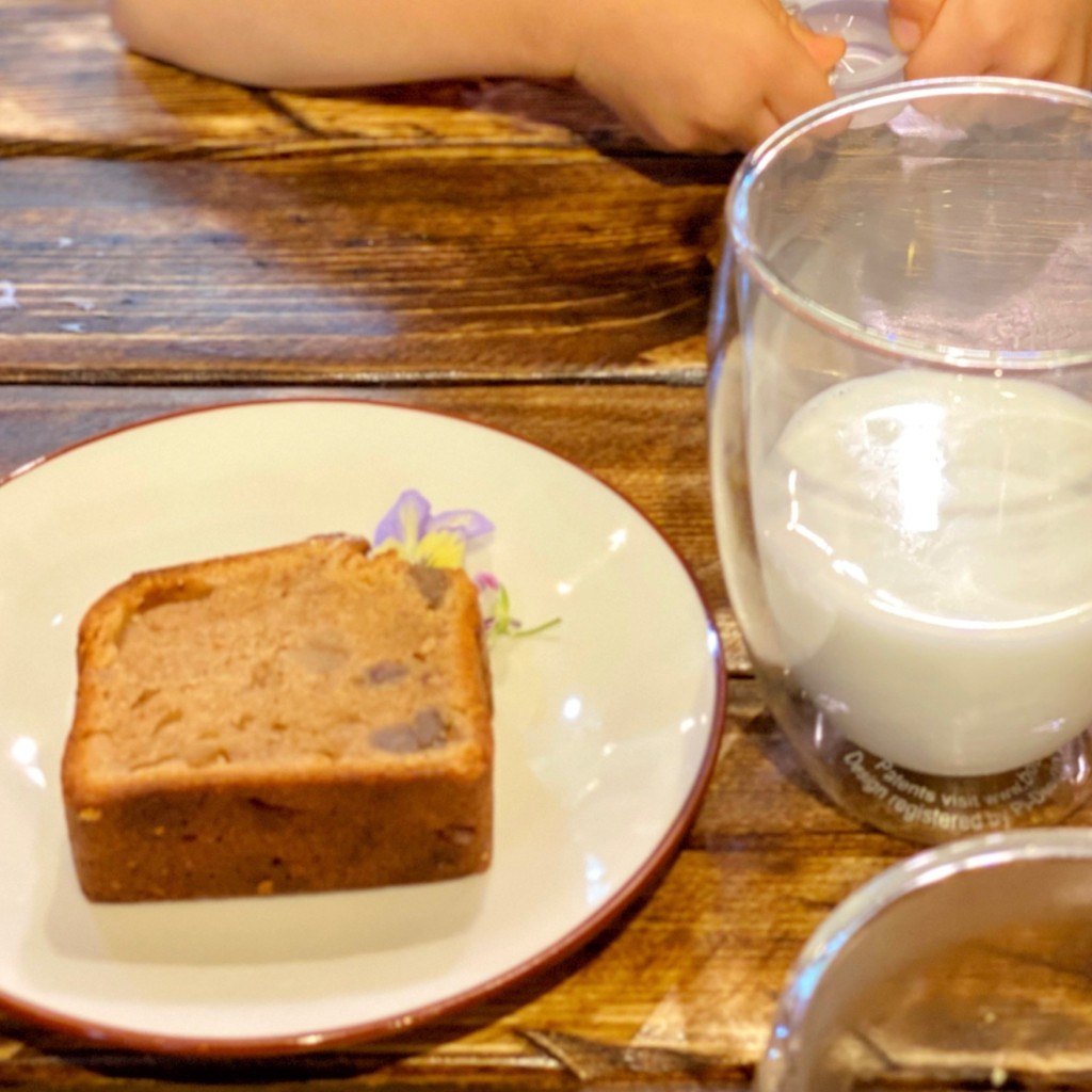 ユーザーが投稿したミルクの写真 - 実際訪問したユーザーが直接撮影して投稿した千早カフェHAMORU CAFEの写真