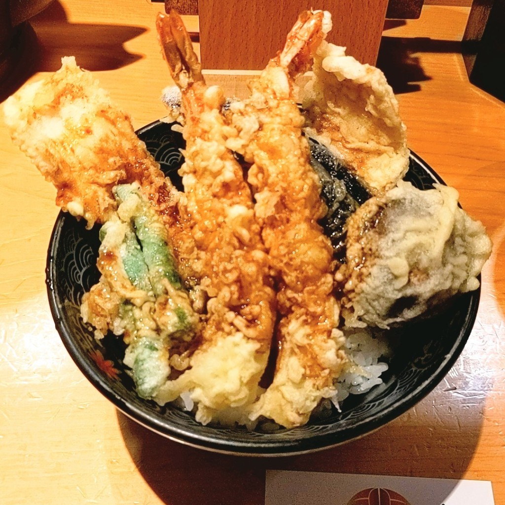 かあきさんが投稿した銀座西天丼のお店天丼専門 銀座いつき/テンドンセンモン ギンザイツキの写真