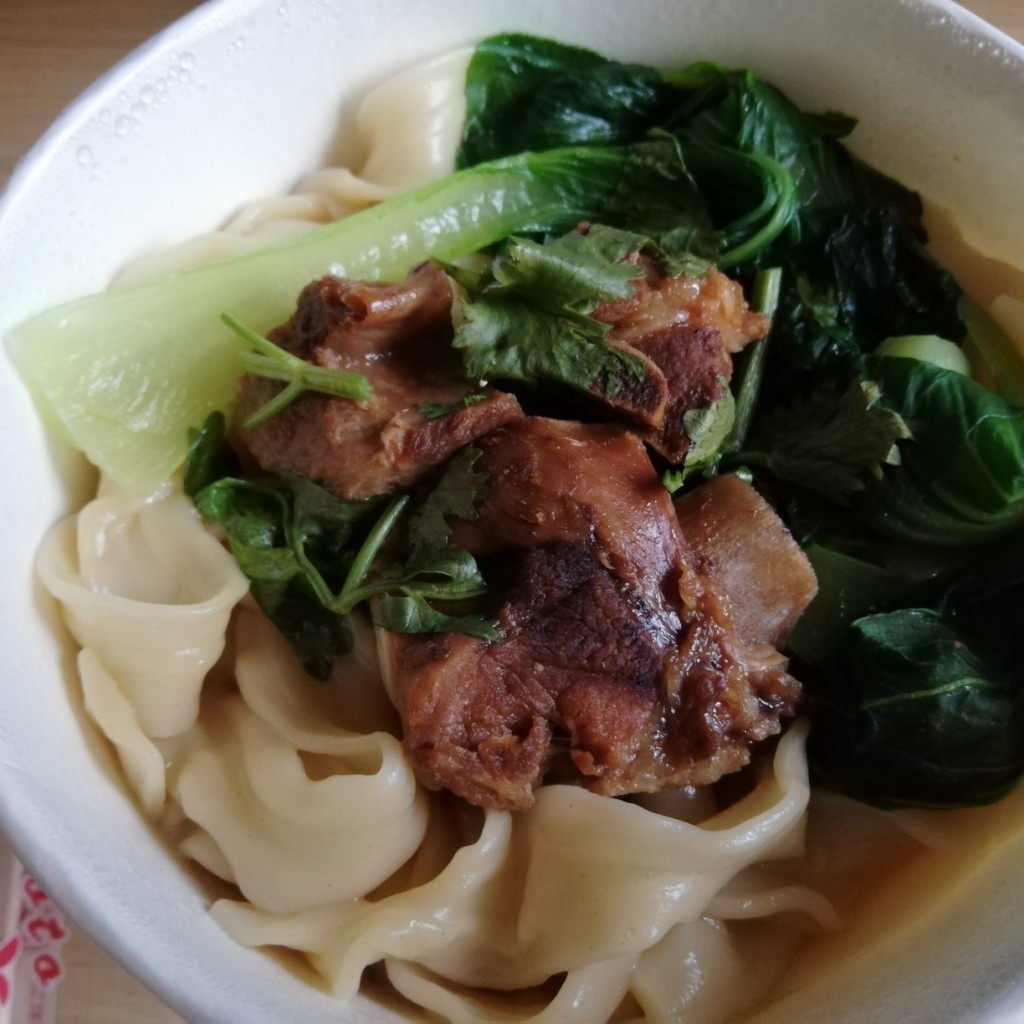 ユーザーが投稿した排骨刀削麺(パイコー刀削麺)の写真 - 実際訪問したユーザーが直接撮影して投稿した池袋点心 / 飲茶逸品 飲茶工房の写真