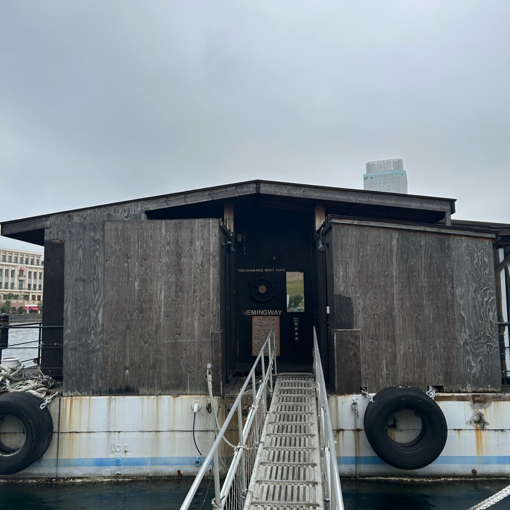 実際訪問したユーザーが直接撮影して投稿したみなとみらいカフェMuseum Cafe CRUISEの写真