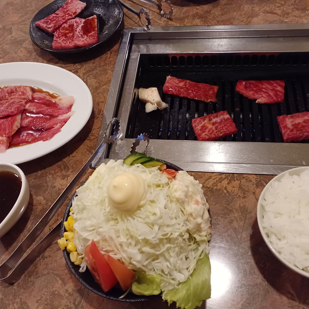 テーマンさんが投稿した大堀町肉料理のお店焼肉 大湖の写真