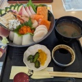 海鮮彩り丼 - 実際訪問したユーザーが直接撮影して投稿した磯部町穴川魚介 / 海鮮料理レストラン道の写真のメニュー情報