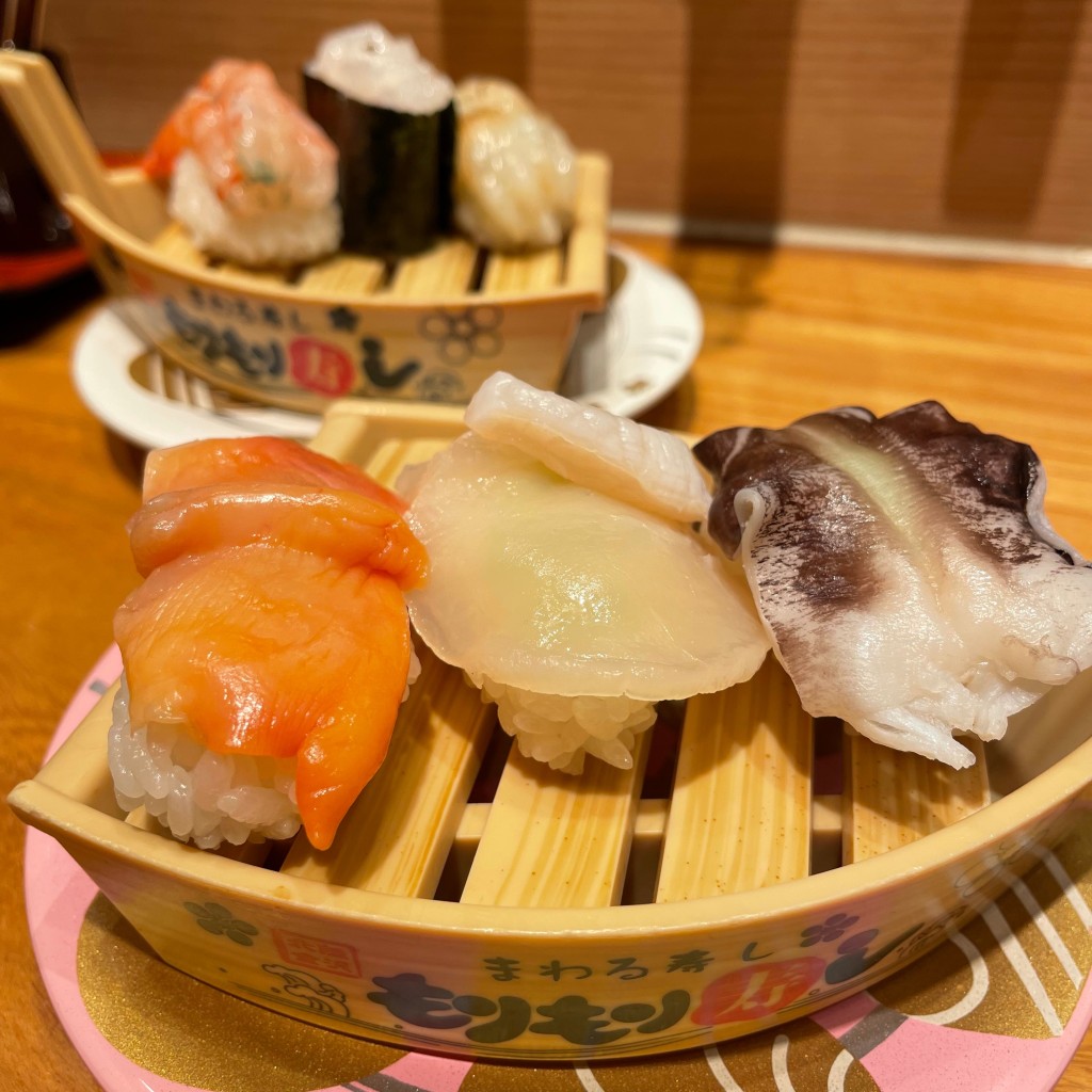 ユーザーが投稿したトロの写真 - 実際訪問したユーザーが直接撮影して投稿した千代崎回転寿司もりもり寿し イオンモール大阪ドーム店の写真
