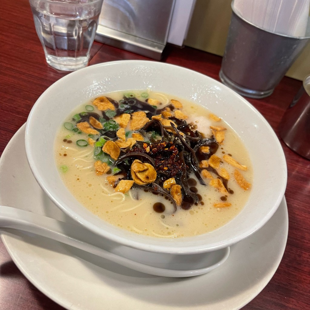 DaiKawaiさんが投稿した小石川ラーメン専門店のお店まるきんラーメン 春日店/マルキンラーメンカスガテンの写真