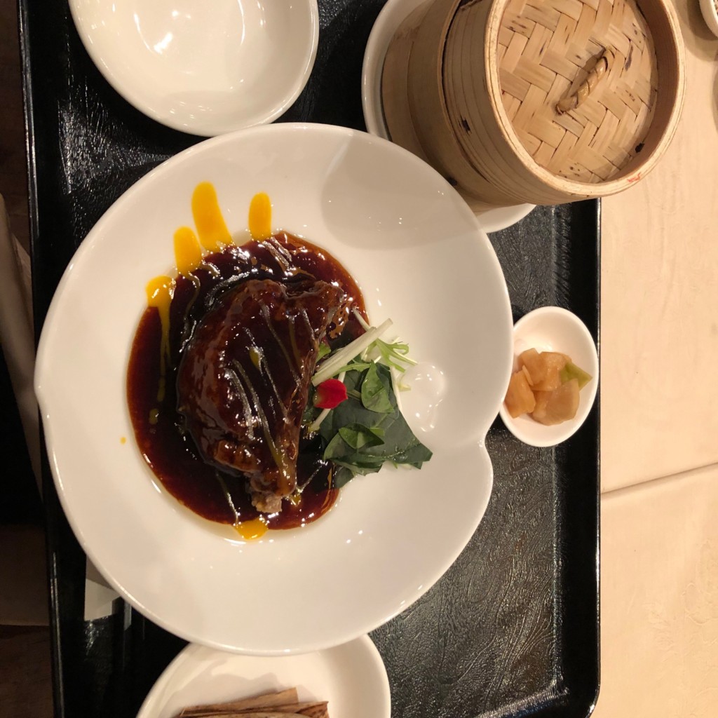 ユーザーが投稿したディナーセットAの写真 - 実際訪問したユーザーが直接撮影して投稿した若松町中華料理雪園 横須賀店の写真