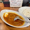 実際訪問したユーザーが直接撮影して投稿した神田小川町カレーカレー屋 ばんびの写真